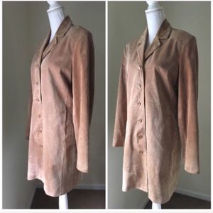 JohnPaulRichard Tan Leather Jacket